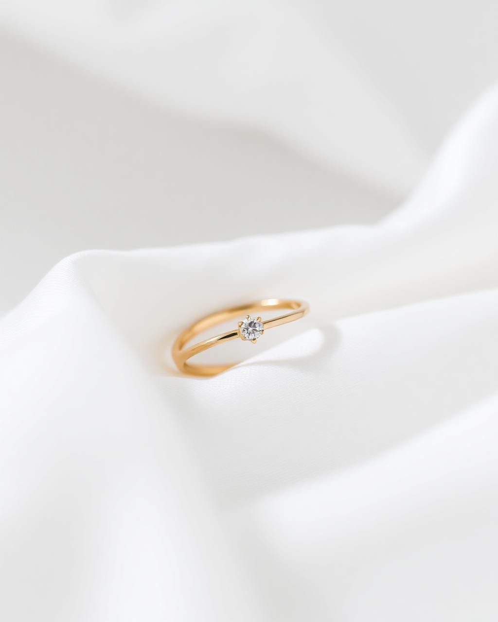 Solitaire Ring